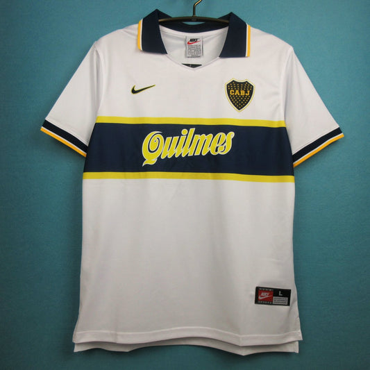 Camisola Retro 1997-1998 Boca Juniors Away Maradona