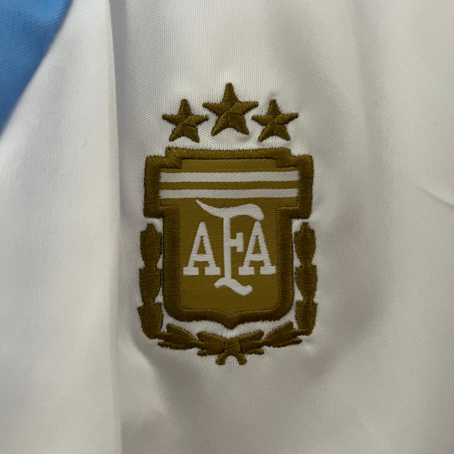 Equipamento Criança 24/25 Argentina Principal
