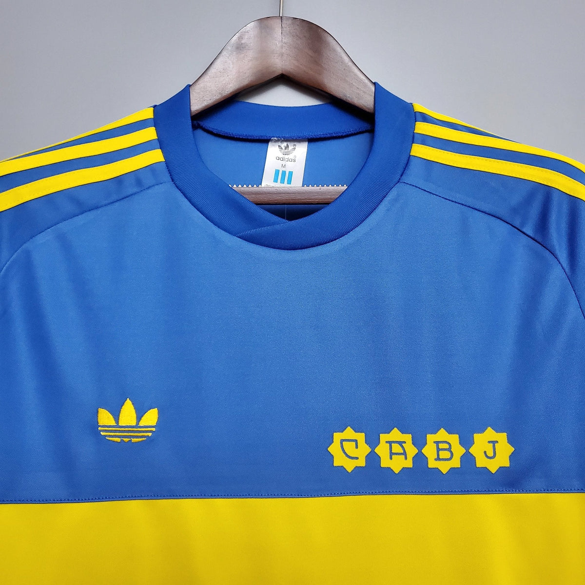 Camisola Retro 1981 Boca Junior Home – Long Sleeve Maradona