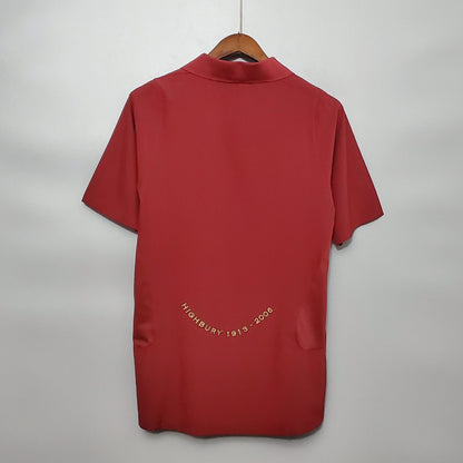 Camisola Retro 2005-2006 Arsenal Home Henry