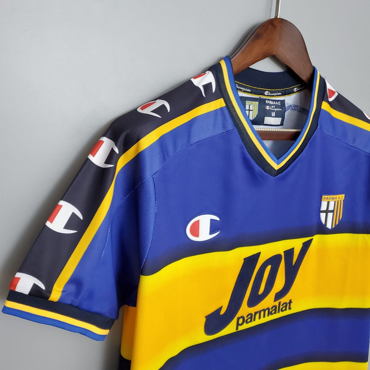 Camisola Retro 2001-2002 Parma Home Cannavaro