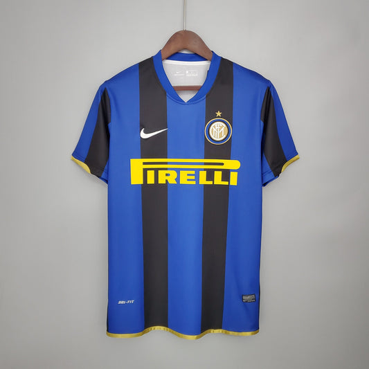 Camisola Retro 2008/09 Inter Milan Home Balotelli