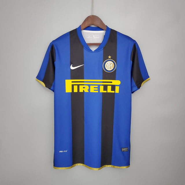Camisola Retro 2008/09 Inter Milan Home Balotelli