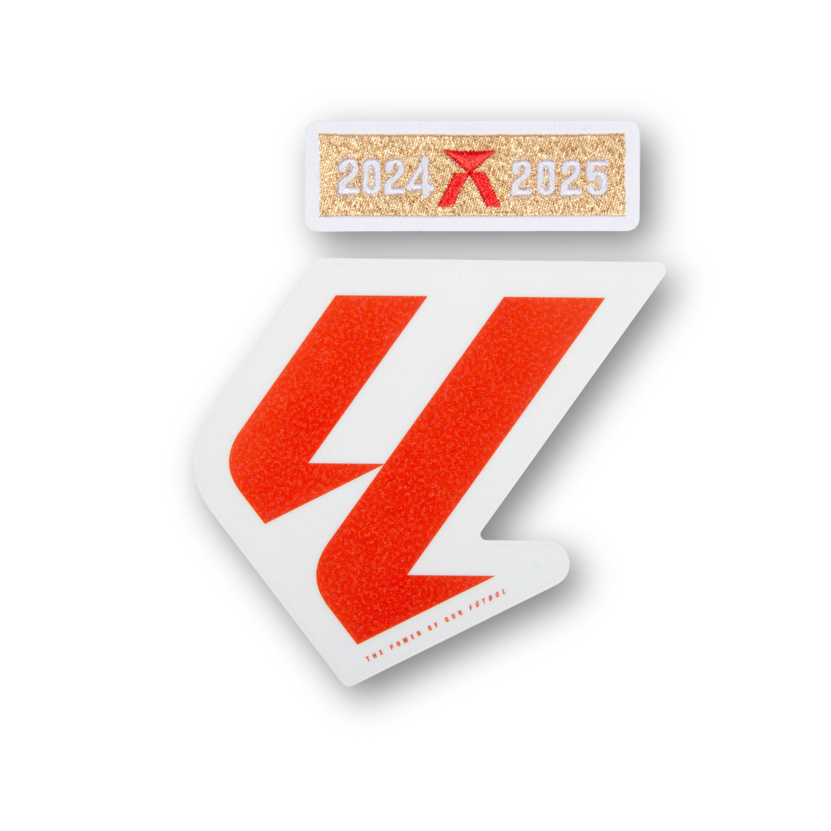 BADGE - LA LIGA + CAMPEÃO