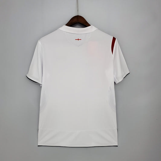Camisola Retro 2006 Inglaterra Home Beckham / Rooney