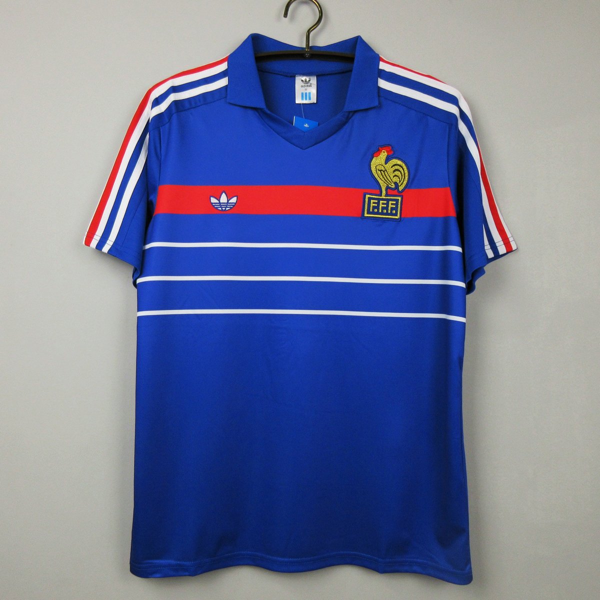 Camisola Retro 1984-1986 França Home Platini