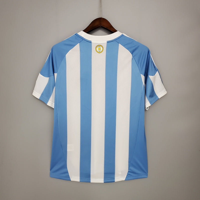 Camisola Retro 2010 Argentina Home Messi
