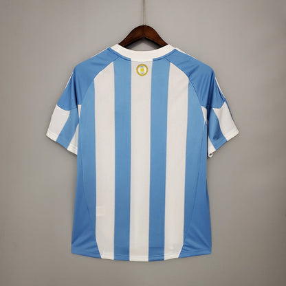 Camisola Retro 2010 Argentina Home Messi