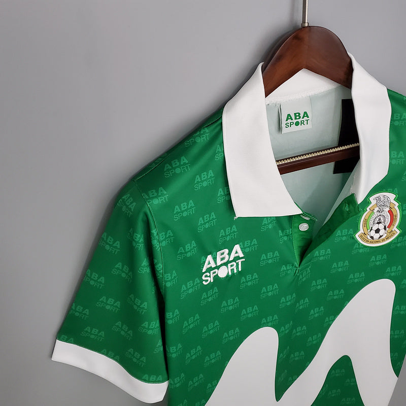 Camisola Retro 1995 México Home Jorge Campos