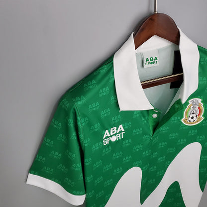 Camisola Retro 1995 México Home Jorge Campos