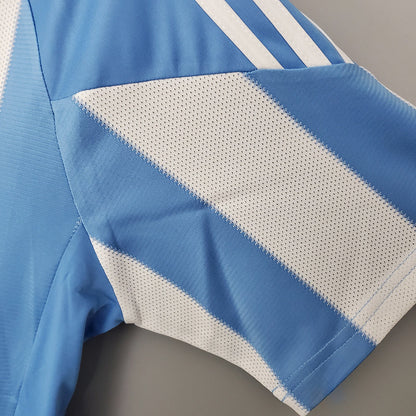Camisola Retro 2010 Argentina Home Messi