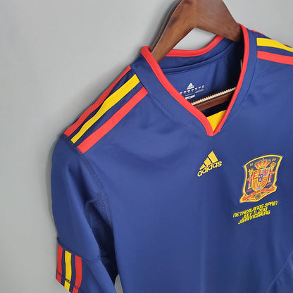 Camisola Retro 2010-2011 Espanha Away Puyol