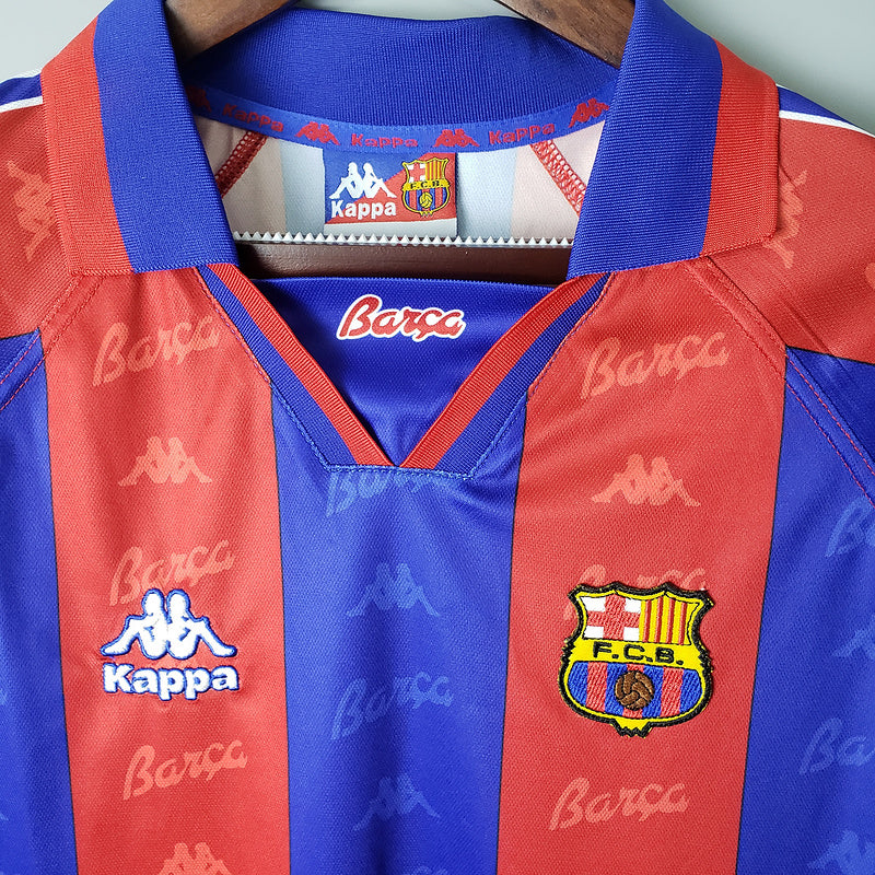 Camisola Retro 1996/97 Barcelona Home Ronaldo Nazario