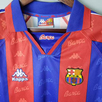 Camisola Retro 1996/97 Barcelona Home Ronaldo Nazario