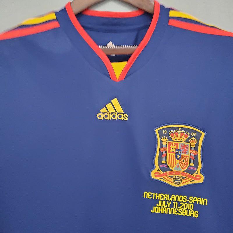 Camisola Retro 2010-2011 Espanha Away Puyol