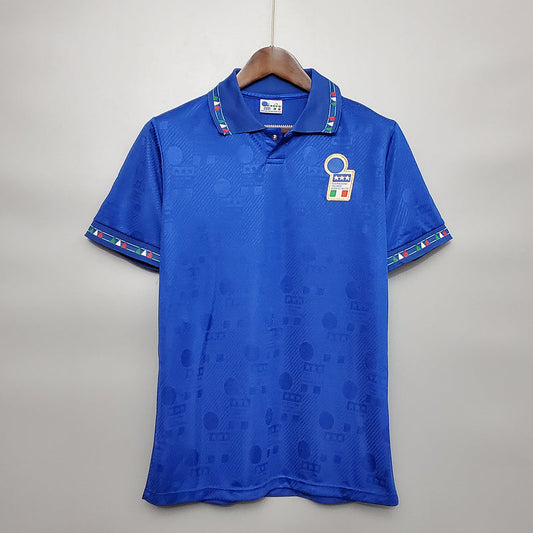 Camisola Retro 1994 Itália Home Baresi