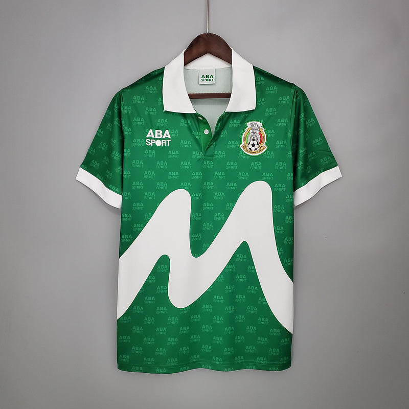 Camisola Retro 1995 México Home Jorge Campos