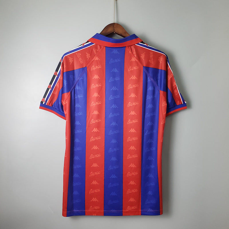 Camisola Retro 1996/97 Barcelona Home Ronaldo Nazario