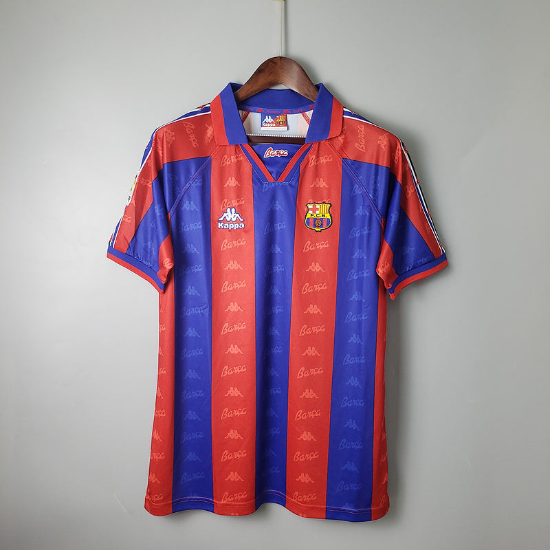 Camisola Retro 1996/97 Barcelona Home Ronaldo Nazario