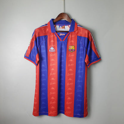 Camisola Retro 1996/97 Barcelona Home Ronaldo Nazario