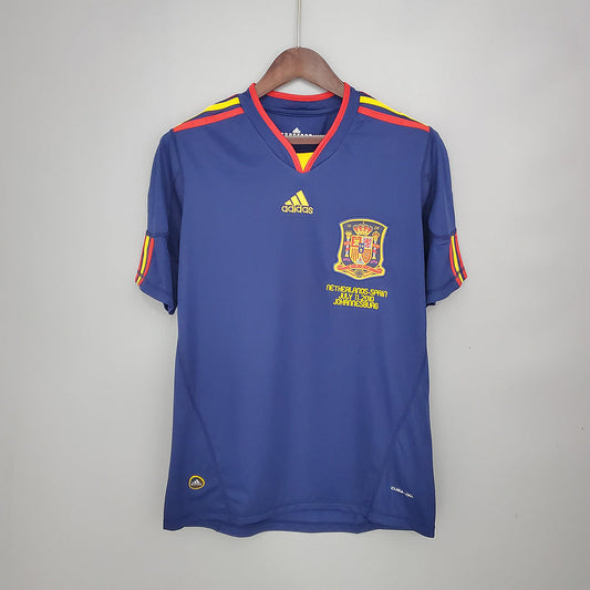 Camisola Retro 2010-2011 Espanha Away Puyol