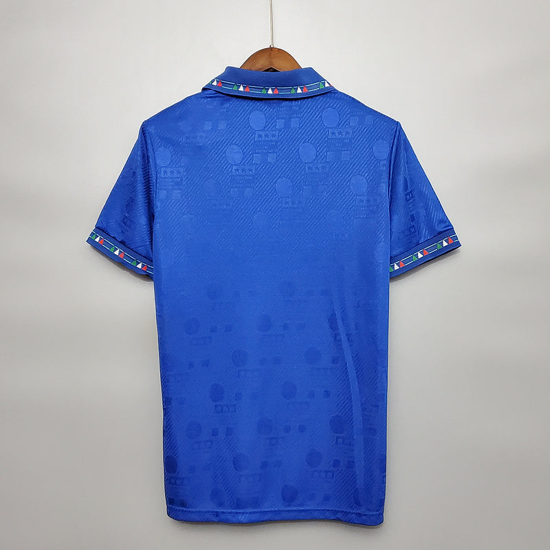 Camisola Retro 1994 Itália Home Baresi