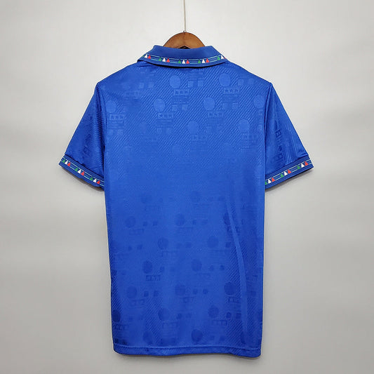 Camisola Retro 1994 Itália Home Baresi