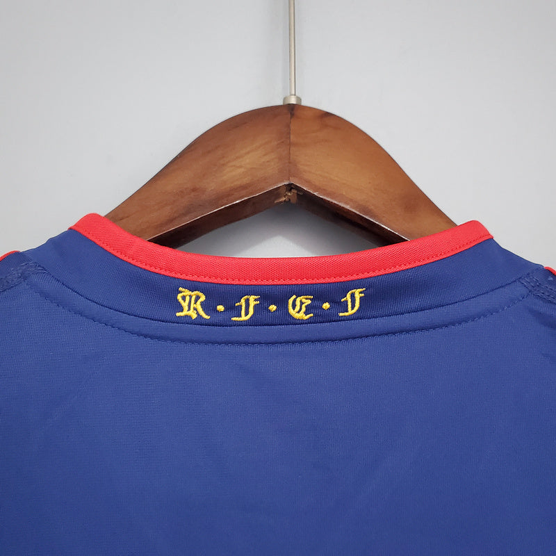Camisola Retro 2010-2011 Espanha Away Puyol