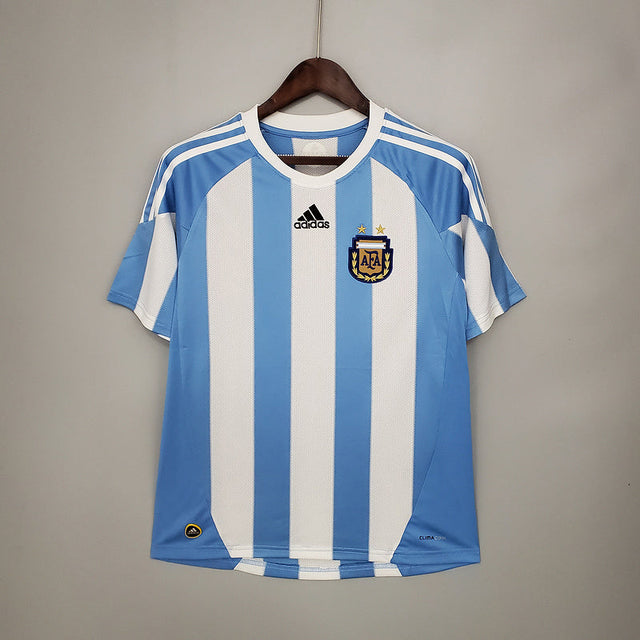 Camisola Retro 2010 Argentina Home Messi
