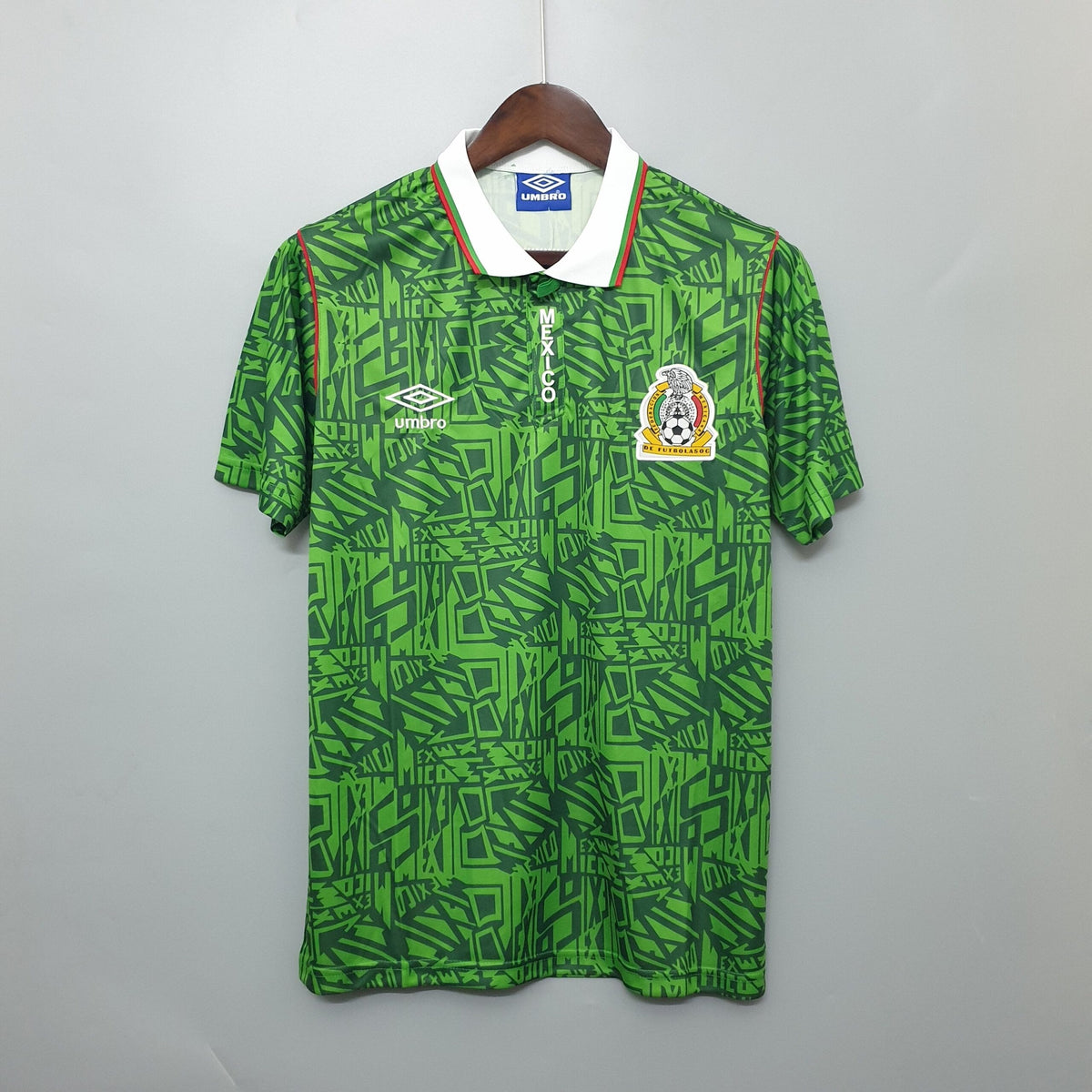 Camisola Retro 1994 México Home Jorge Campos