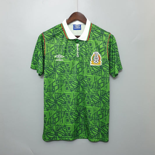 Camisola Retro 1994 México Home Jorge Campos