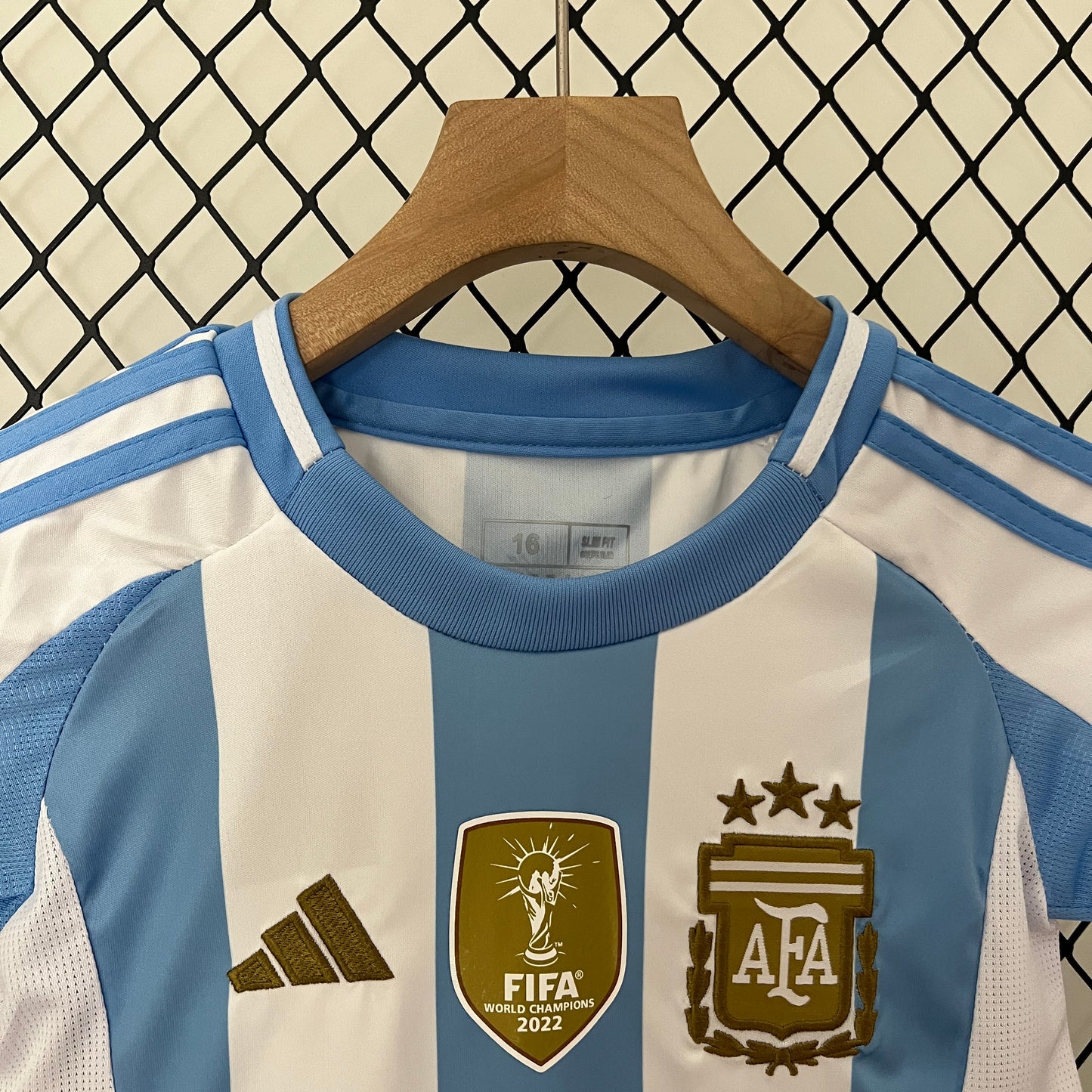 Equipamento Criança 24/25 Argentina Principal