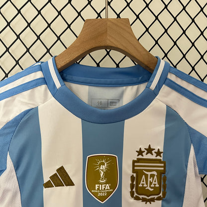 Equipamento Criança 24/25 Argentina Principal