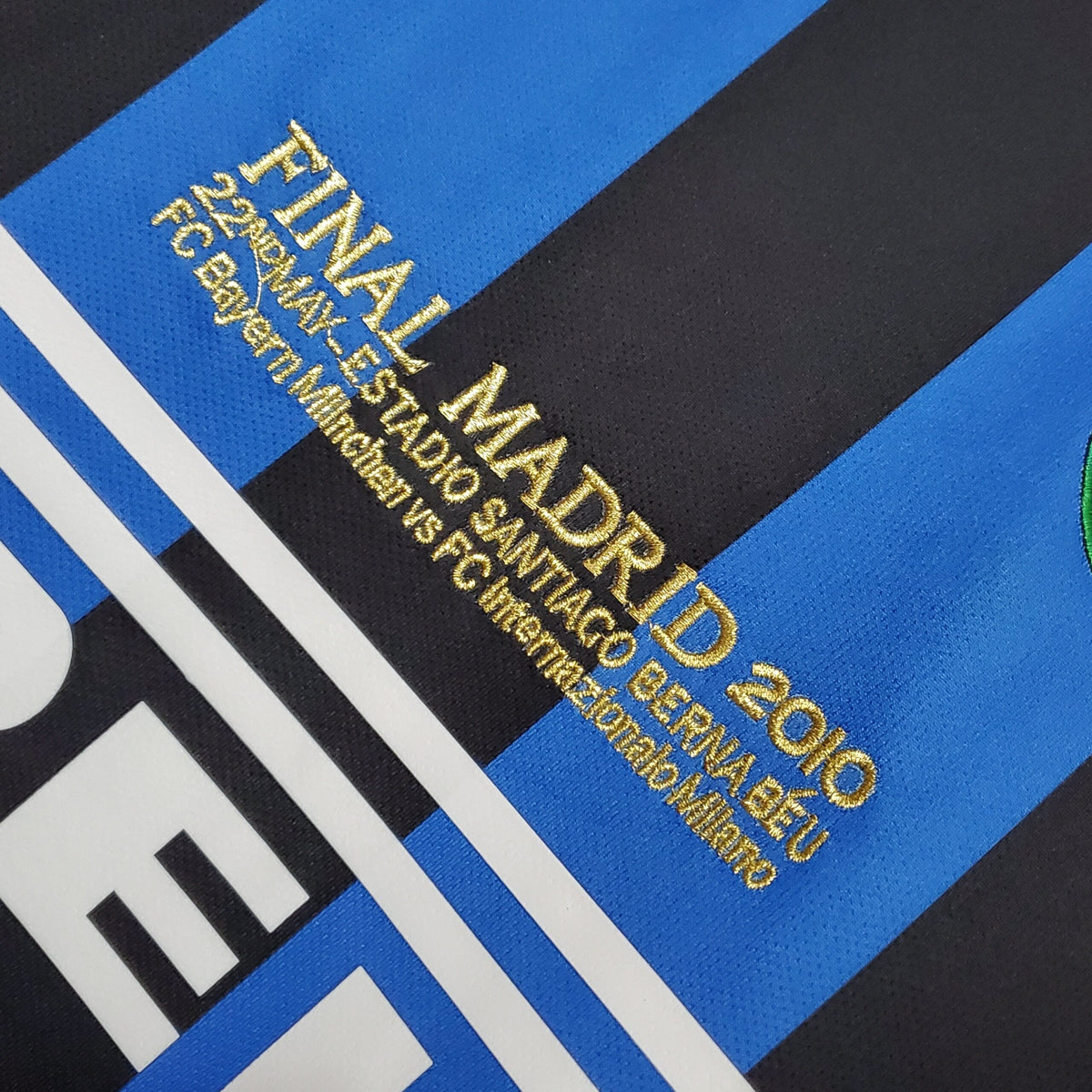 Camisola Retro 2009-2010 Inter Milan Home Balotelli