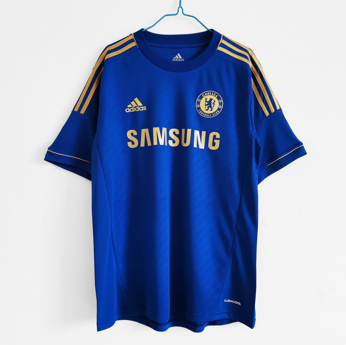 Camisola Retro 2012/13 Chelsea Home Drogba