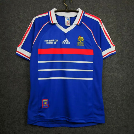 Camisola Retro 98/99 França Home