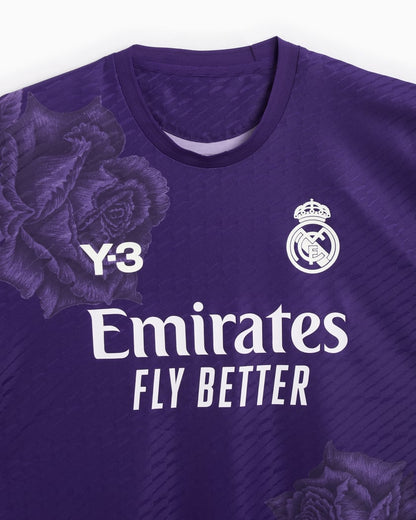 Camisola 2024 Y-3 x Real Madrid 4th