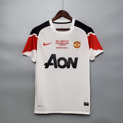Camisola Retro 2010-2011 Manchester United Finals Away Rooney