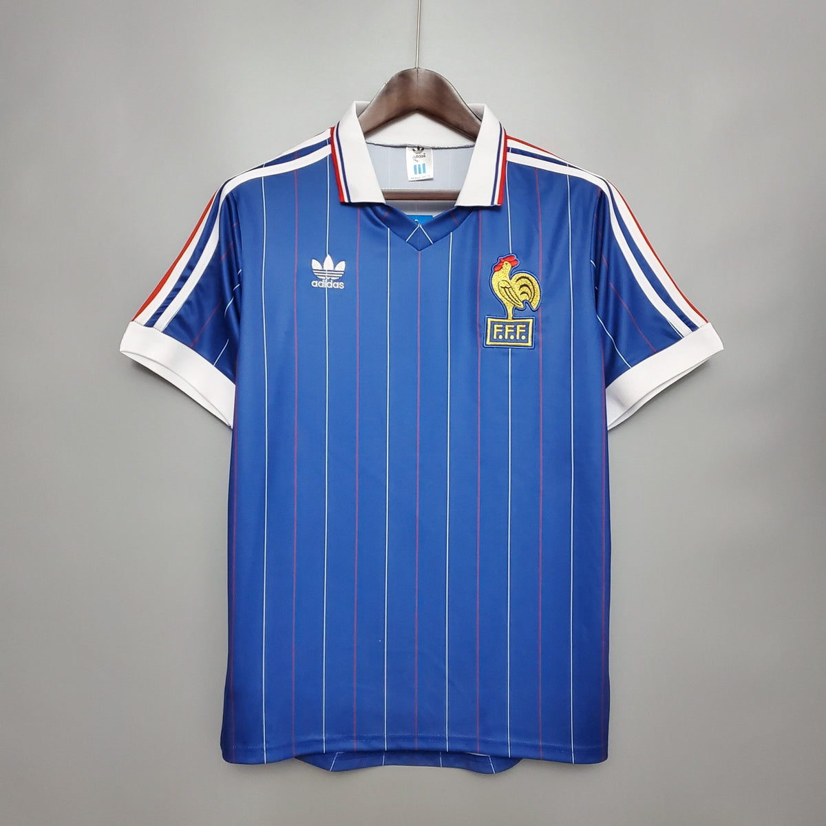 Camisola Retro 1982 França Home Platini