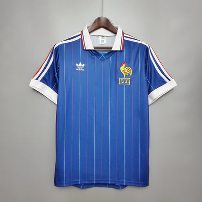 Camisola Retro 1982 França Home Platini