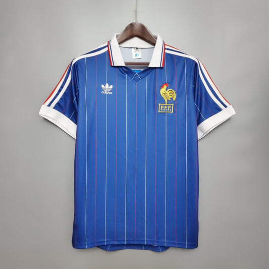 Camisola Retro 1982 França Home Platini