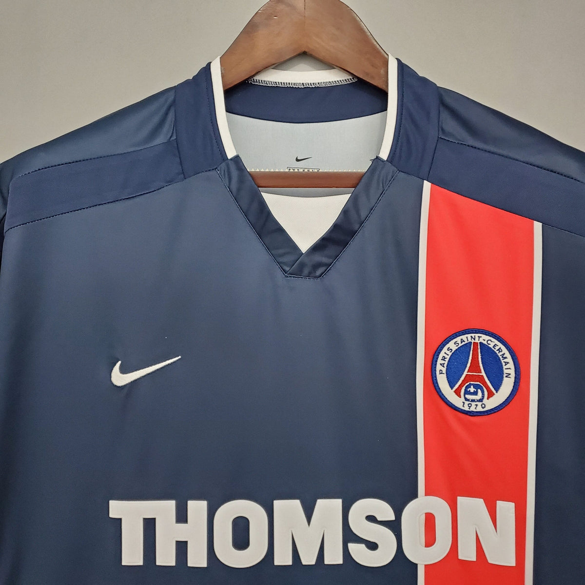 Camisola Retro 2002-2003 PSG Home Ronaldinho
