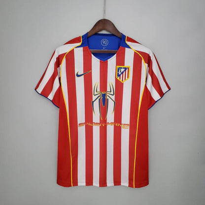 Atletico Madrid Retro Jersey 04/05