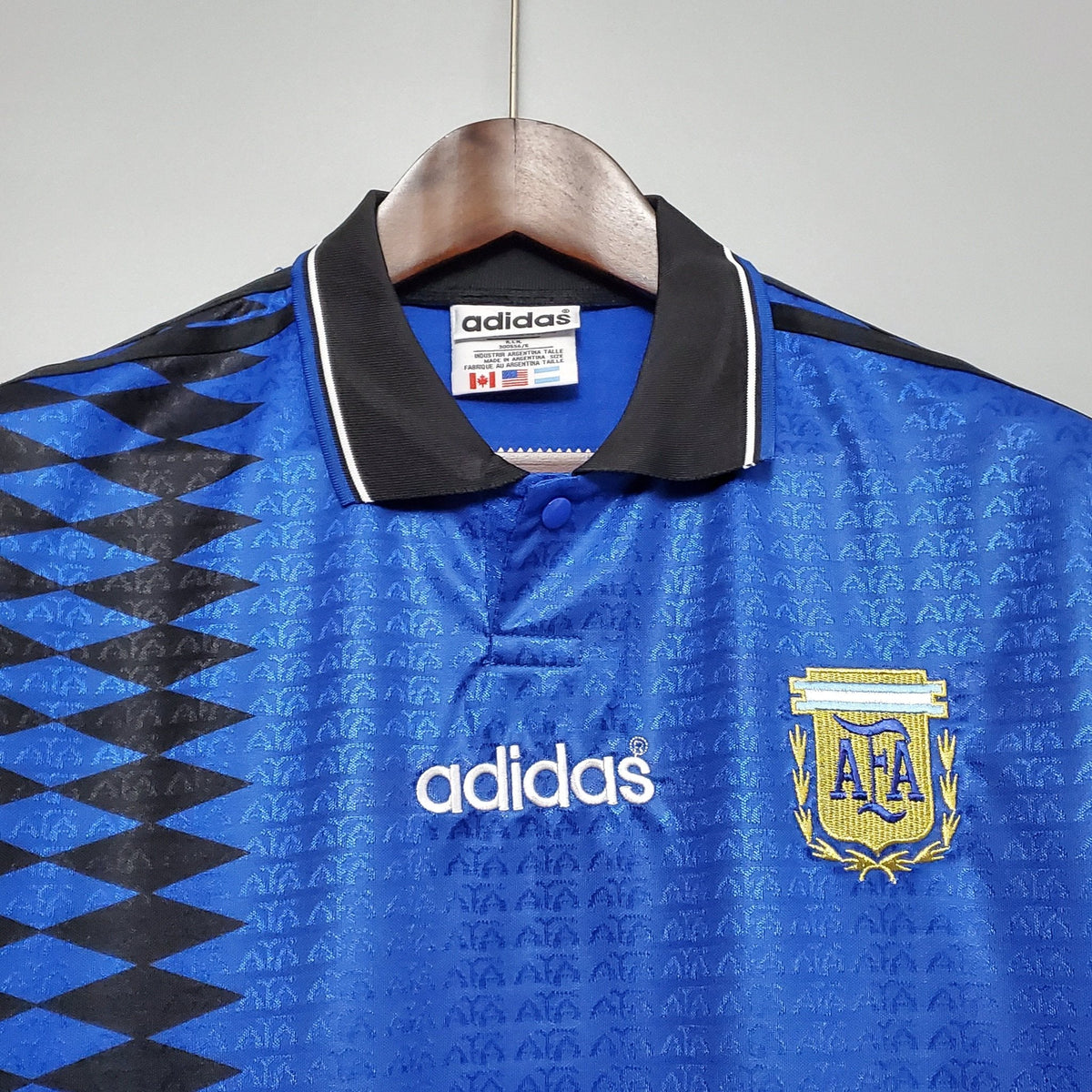 Camisola Retro 1994 Argentina Away Maradona