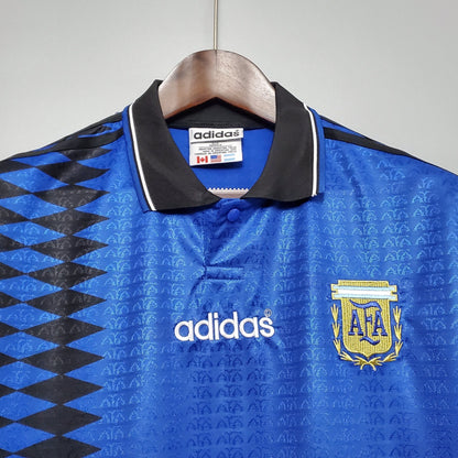 Camisola Retro 1994 Argentina Away Maradona