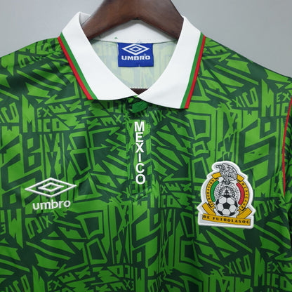 Camisola Retro 1994 México Home Jorge Campos