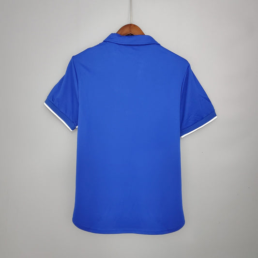 Camisola Retro 1998 Itália Home Cannavaro