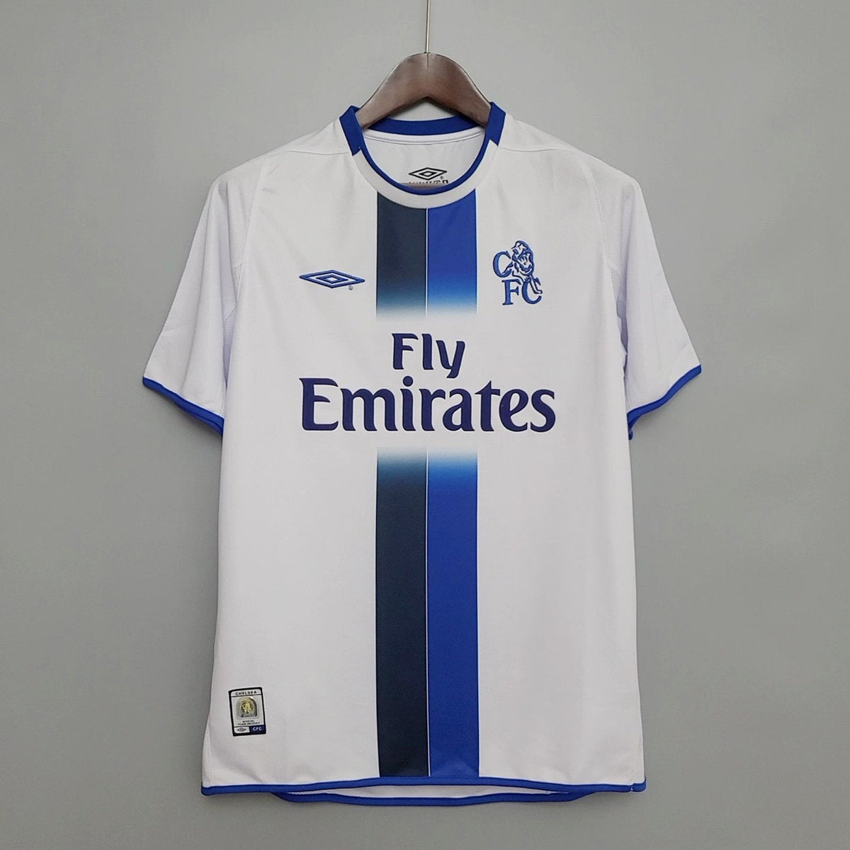 Camisola Retro 2003-2005 Chelsea Away Drogba