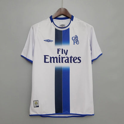 Camisola Retro 2003-2005 Chelsea Away Drogba