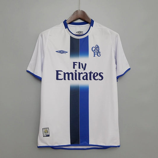 Camisola Retro 2003-2005 Chelsea Away Drogba